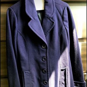 Forever 21 women’s purple coat